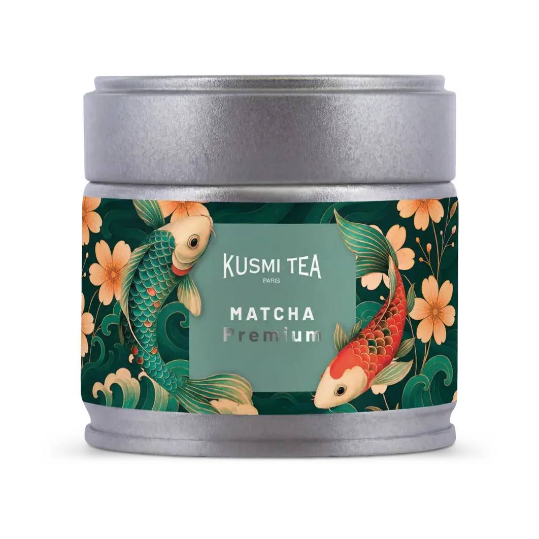 Økologisk matcha PREMIUM 30 g, pulver, Kusmi Tea