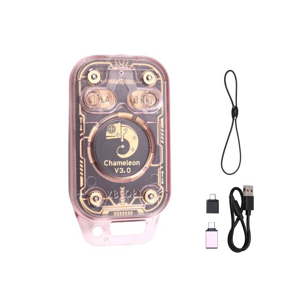 Chameleon V3.0 RFID Chip Reader ID IC 125Khz 13.56Mhz Card Tag Copyer Chip Reader NFC Reader Writer