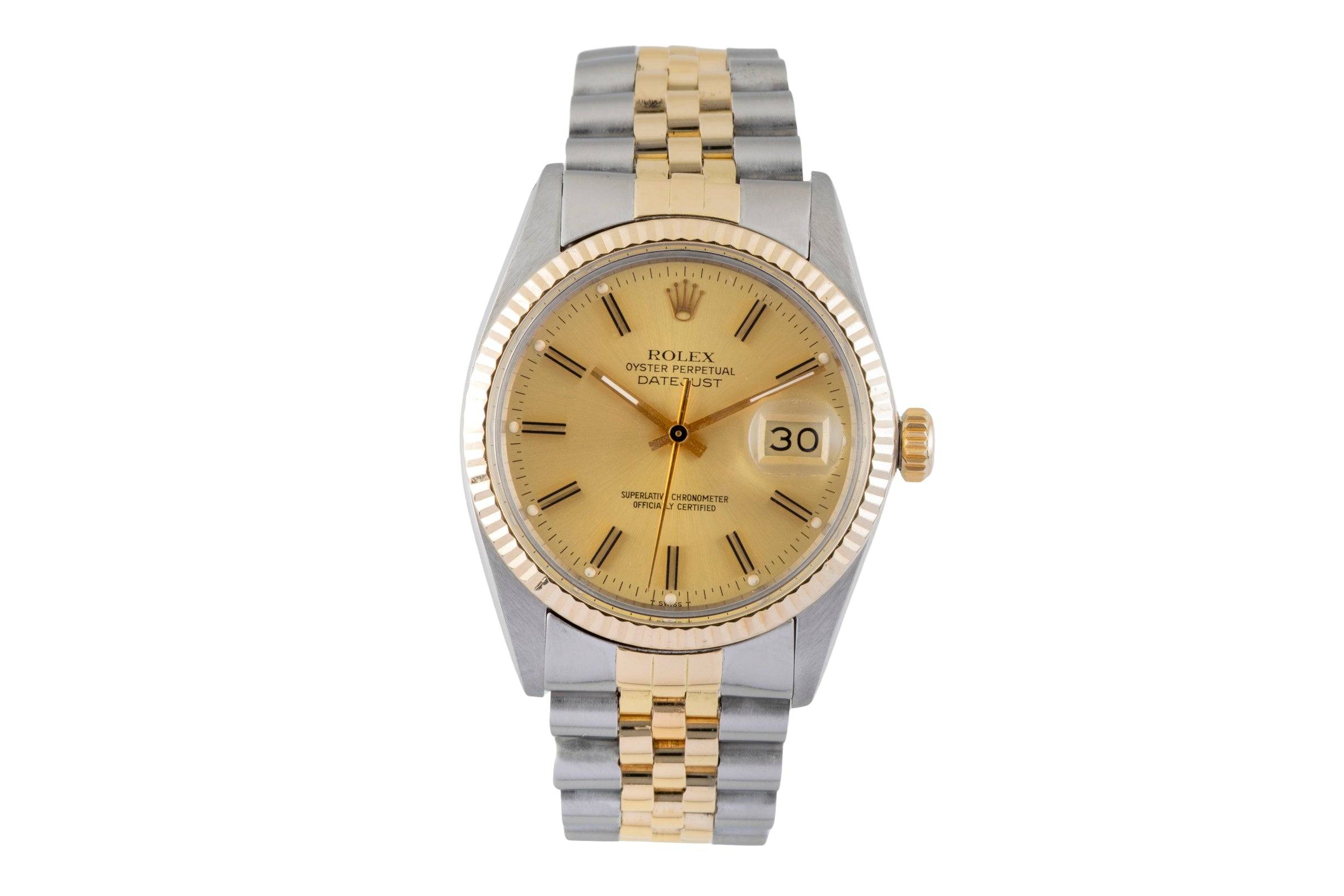 Rolex Datejust Stahl / Gold Automatik Kal. 3035 Ref. 16013 VINTAGE | 2601116