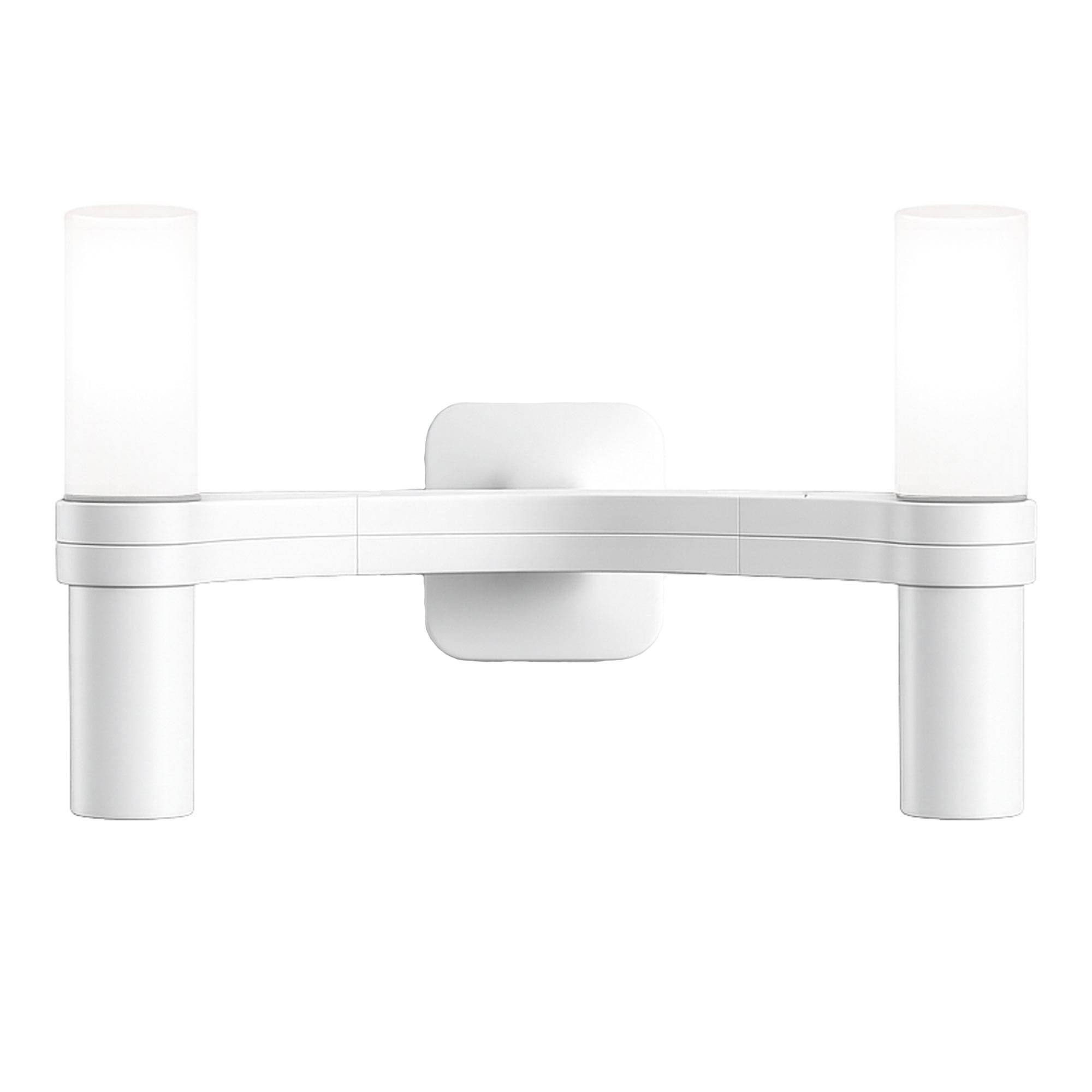 Nemo Lighting - Crown 2 Wall, White - Væglamper - Jehs + Laub - Hvid - Glas/Metal
