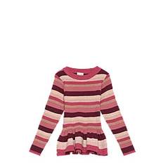 MINYMO T-Shirt Ls Y/D Knit |Rosa |104