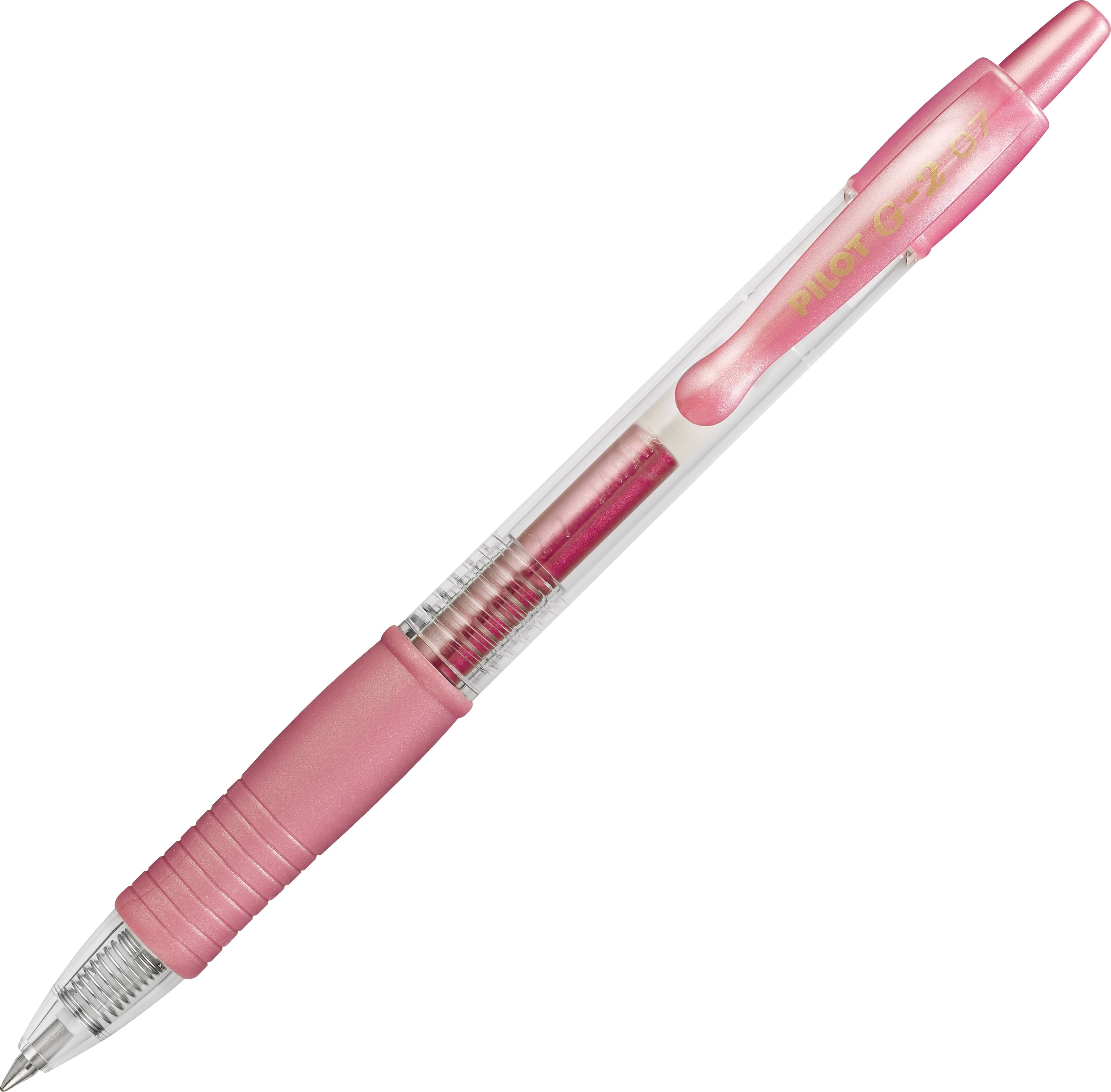 Pilot G-2 Rollerball | M | Metallic rosa - Rosa