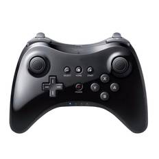 Pro Controller Nintendo Wii U Trådlös Svart