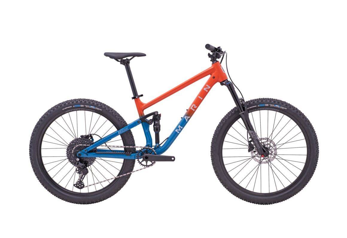 Marin Rift Zone 1 27.5: XL / Charcoal Black