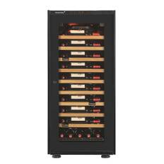 EuroCave Inspiration Medium - 58/59 flasker - 1 zone - Service Pack - Wood//Full glass door