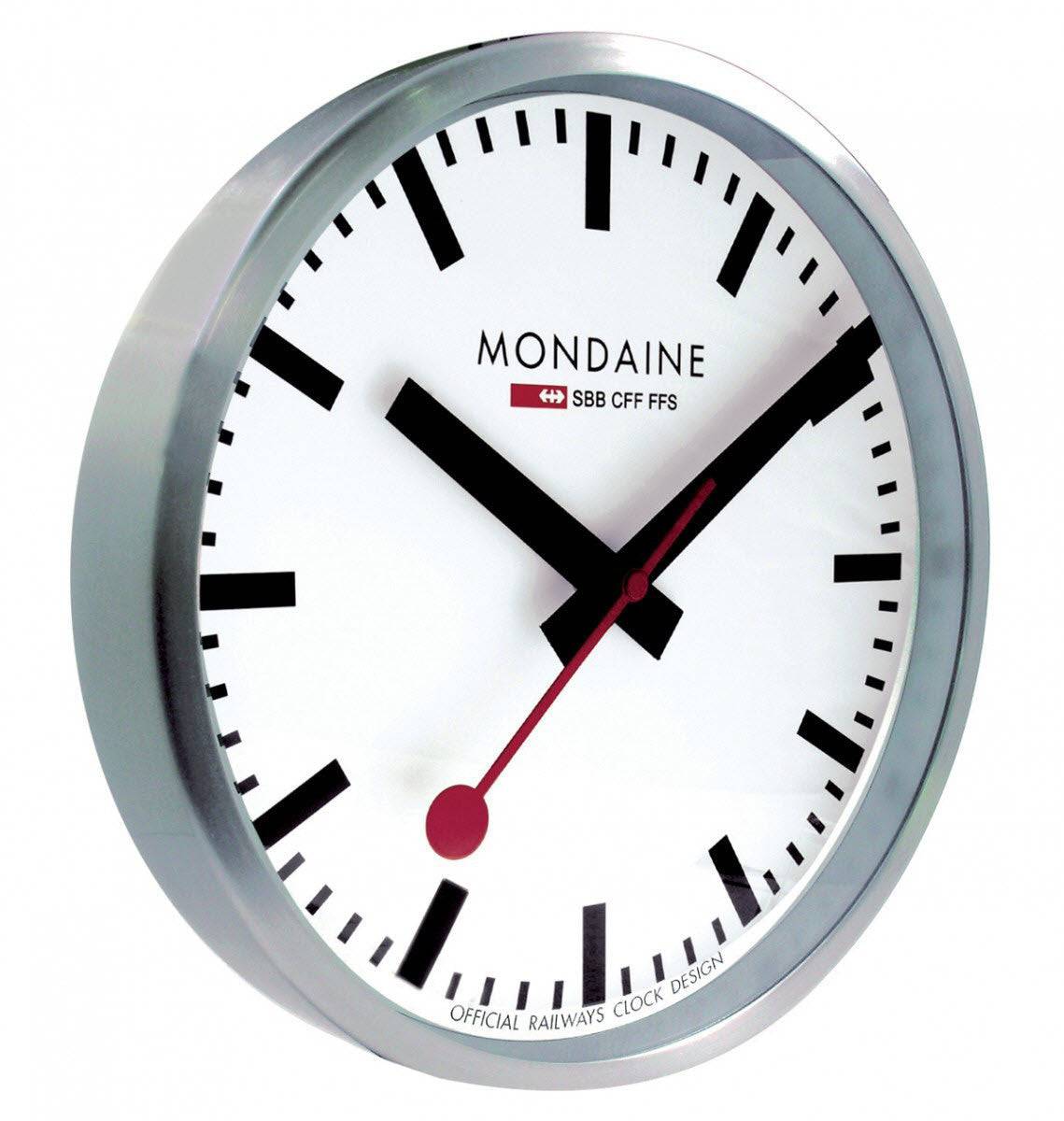 Mondaine Clock Wall 25cm Watch