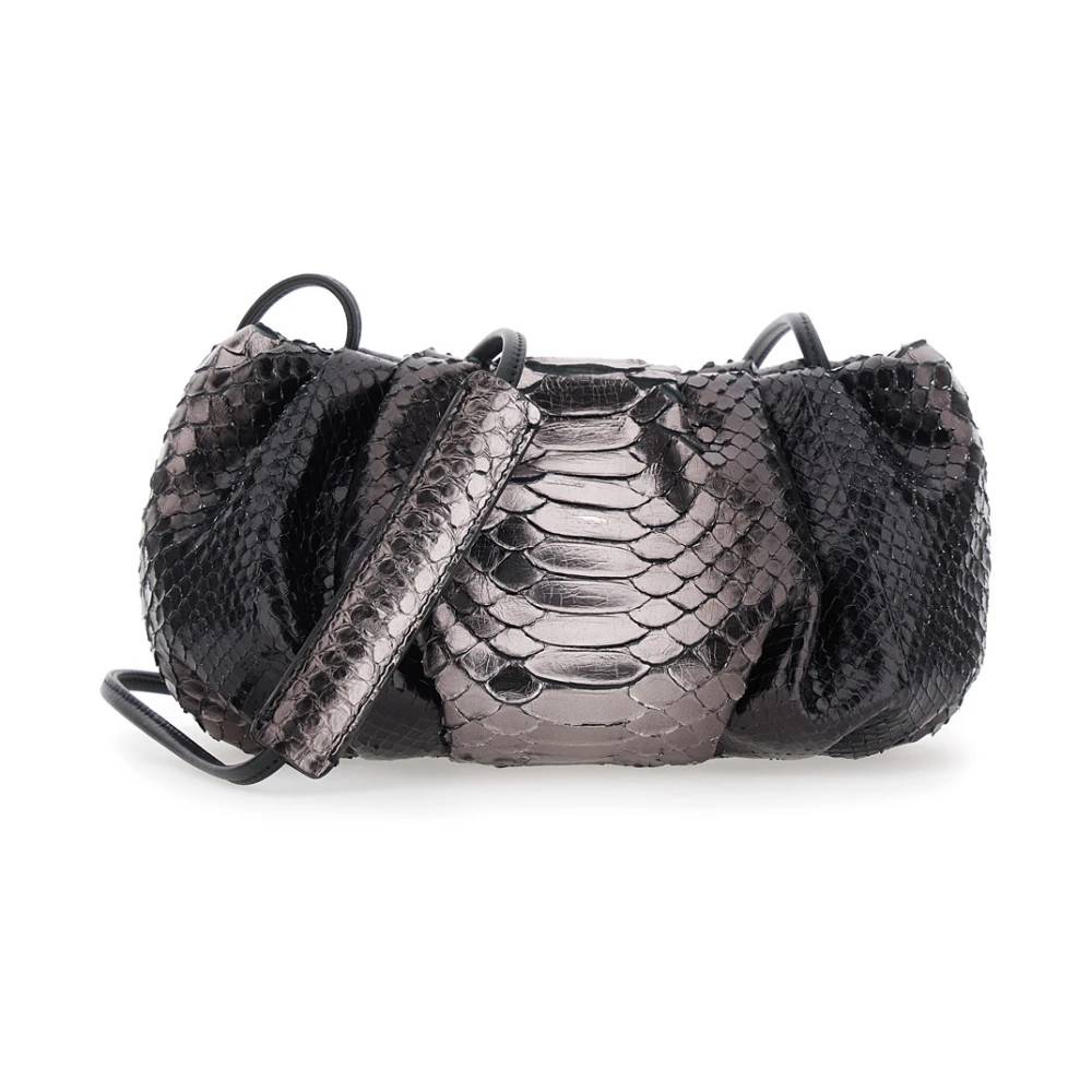 Biagini Pillow Clutch - Tasker - Dame - Sort - ONE SIZE - Uld