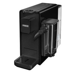 Princess Latte Pro Kapselkaffemaskine - 800ml, 1400W, 20 Bar, Nespresso Kompatibel - Sort