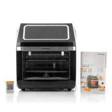 No-Oil Fryer InnovaGoods Fryinn Pro Max 12000 Black Stainless steel 1800 W 12 L