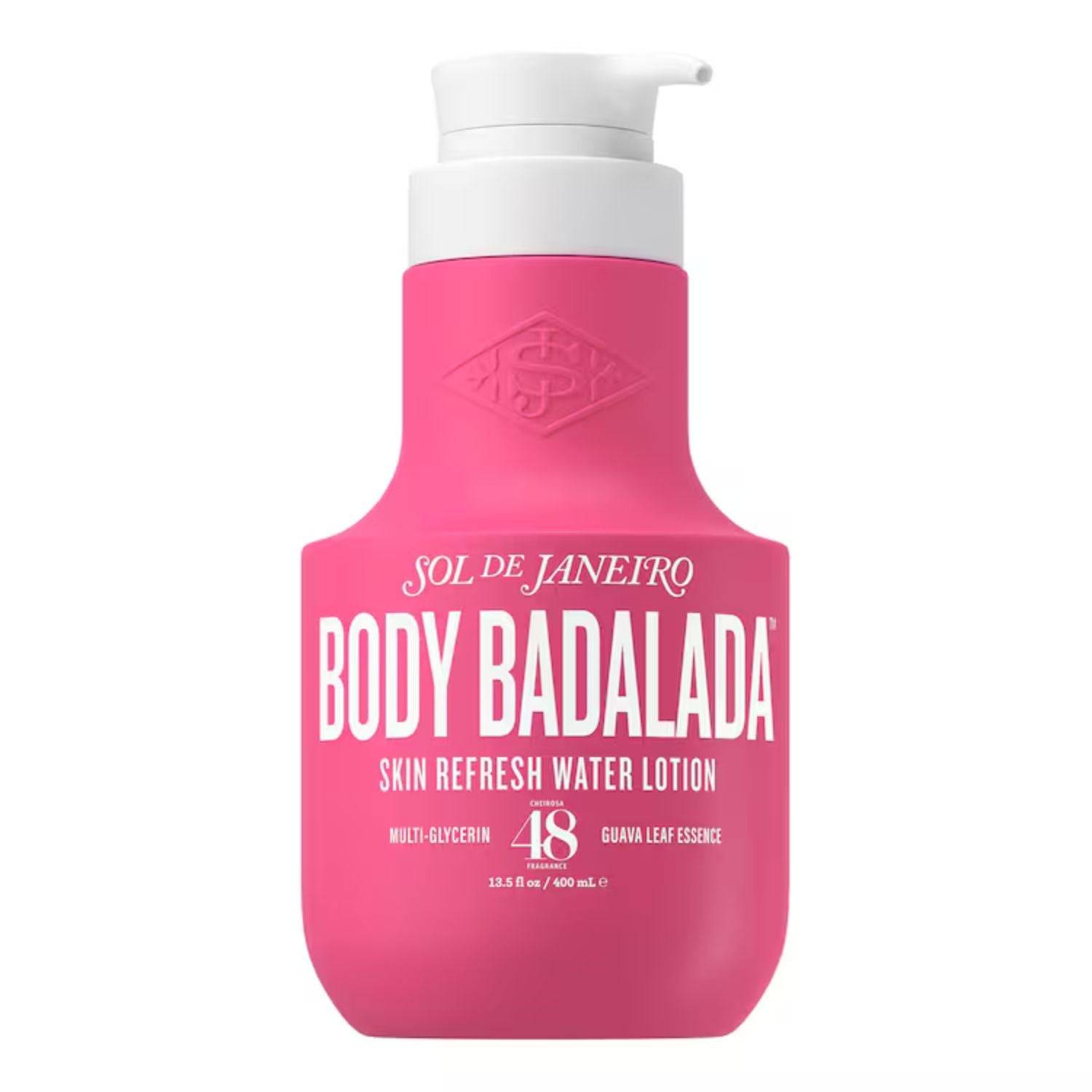 400ml, Sol de Janeiro Body Badalada Cheirosa 48 Skin Refresh Water Lotion 400 ml