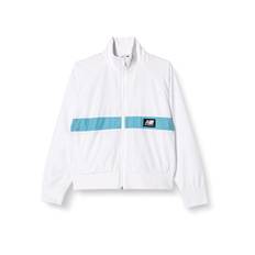 Jacket NB Athletics Archive Run Wind Jacket WJ01504 WT M [New Balance] Women's (White)
