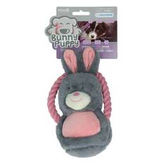 Bunny Puppy Kanin med Reb