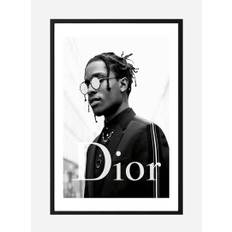 Asap Rocky x Dior Plakat