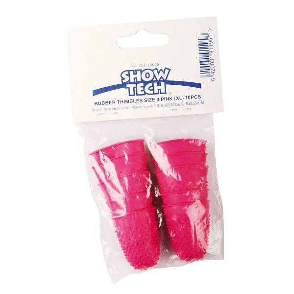 Fingertuta rosa XL - 10-pack
