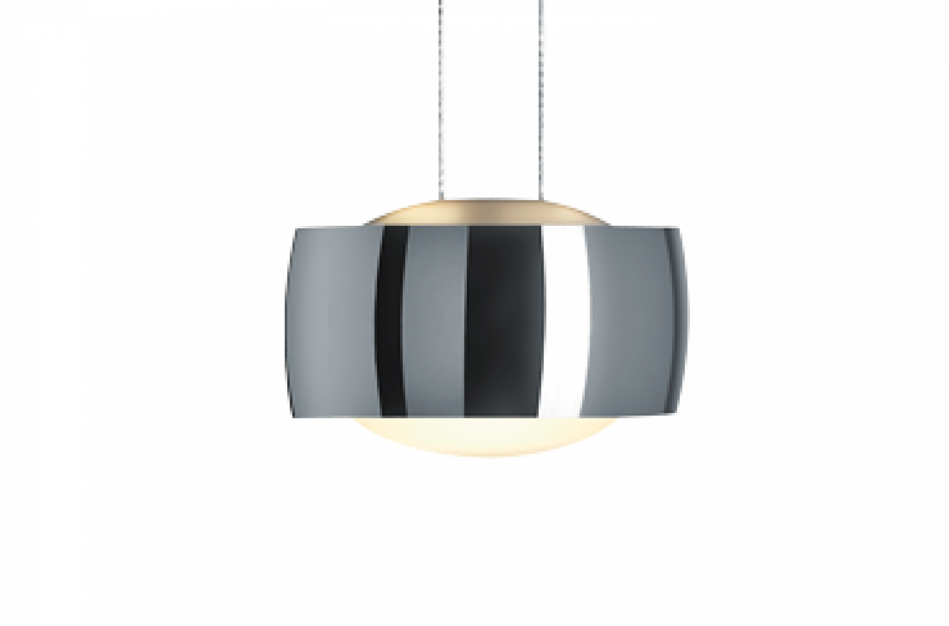 Grace LED pendel Oligo - 1 hoved + børstet alu/børstet alu