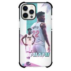 NBA Jimmy Bulter Phone Case For iPhone Samsung Galaxy Pixel OnePlus Vivo Xiaomi Asus Sony Motorola Nokia - Jimmy Bulter Side Portrait On Black Background