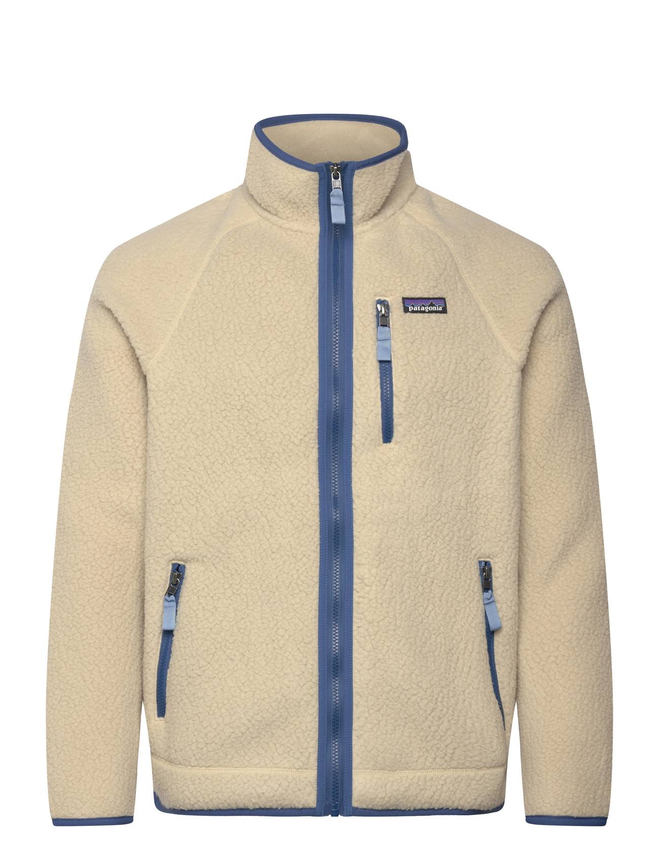 Patagonia Retro Pile Fleece Jacket - Beige - S