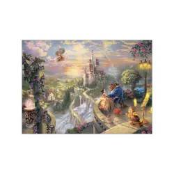 Poster & Frame Plakat - Disney - Skønheden og udyret 30x40