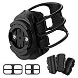 TUSITA Universal Cykel Säte Stolpar Fästen Kompatibel med Garmin Varia Rearview Radar RTL510 RTL515 RVR315, RearVue 820 - Passar 25.4mm till 35mm, Rund, D-formad, Aero Sadelstolpe