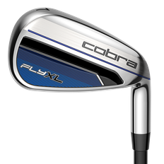 Cobra FLY XL Mens Irons Stålskafter