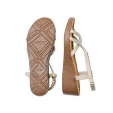 Shangies Sandaler - Women#3 - Jazzy Cloud - 39/40 - 25 cm