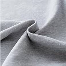Chenille soffa överkast filt för vardagsrum soffa halkfri överdrag för 1 2 3 4-sits soffor extra stort grått filtskydd (180 x 420 cm)