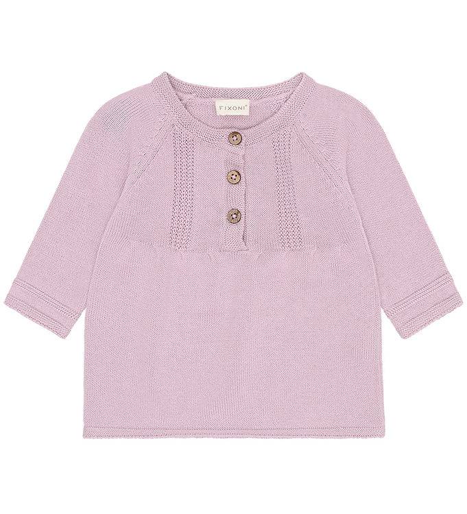 Fixoni Kjole - Strik - Keepsake Lilac - Fixoni - 56 - Kjole