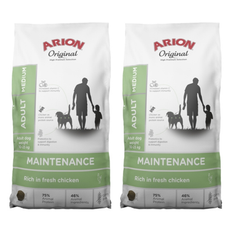 2 x ARION Original Maintenance Medium 12 kg