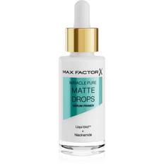 Max Factor Miracle Pure Matte Drops Primer för att göra huden slätare och mattare 30 ml