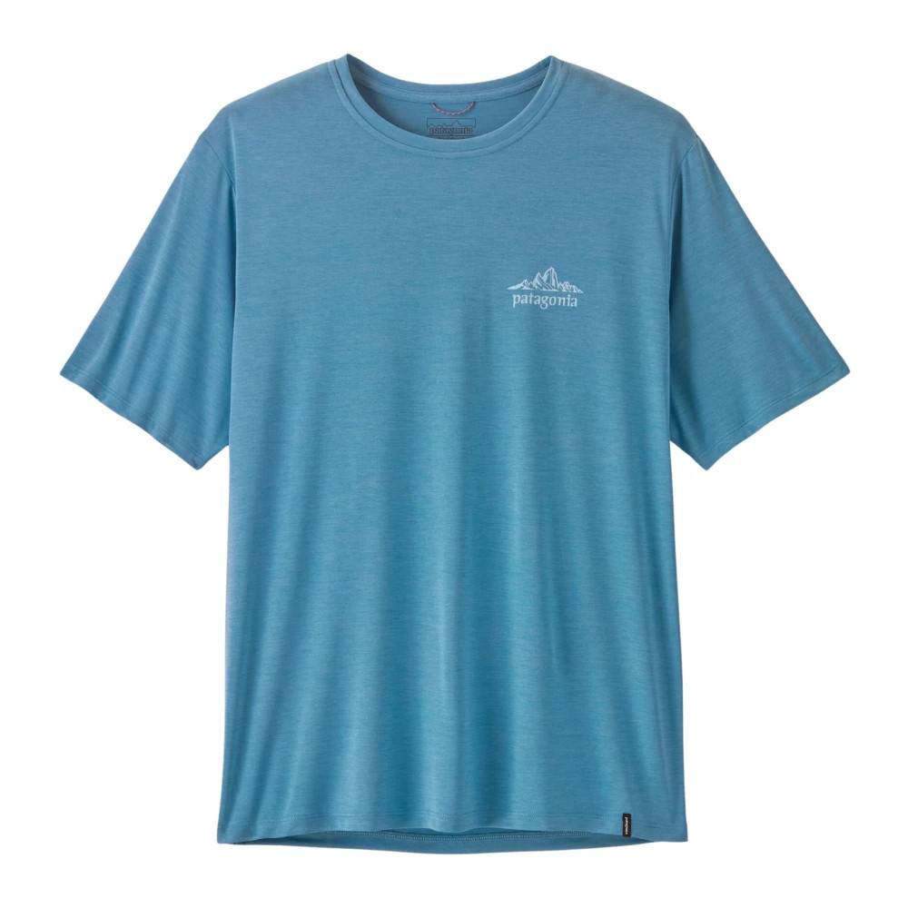 Patagonia, Toppar , Herr, L, Läder, Capilene® Cool Daily Shirt – Cloud Crag