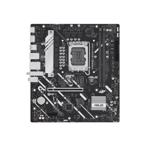 ASUS PRIME H810M-A WIFI - moderkort - micro ATX - LGA1851-uttag - H810