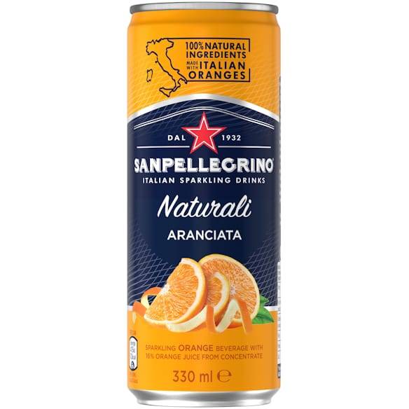 Kolsyraddr. Aranciata 33cl sle 6st