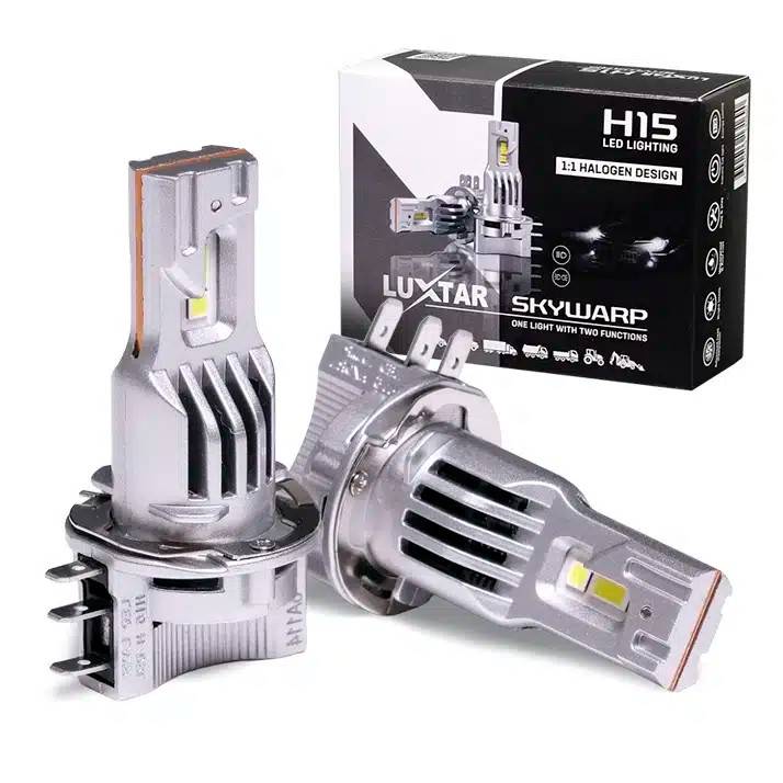 Luxtar Skywarp LED-konvertering, H15 – 12V