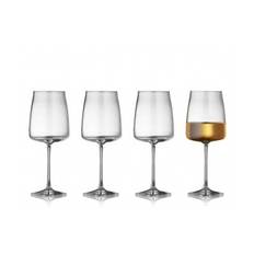 Lyngby Glas - Zero Hvidvinsglas - 4 Stk