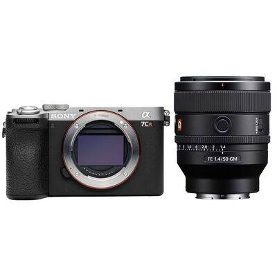 Sony Alpha 7C R (ILCE-7CR) + 50mm f/1.4 GM  silver