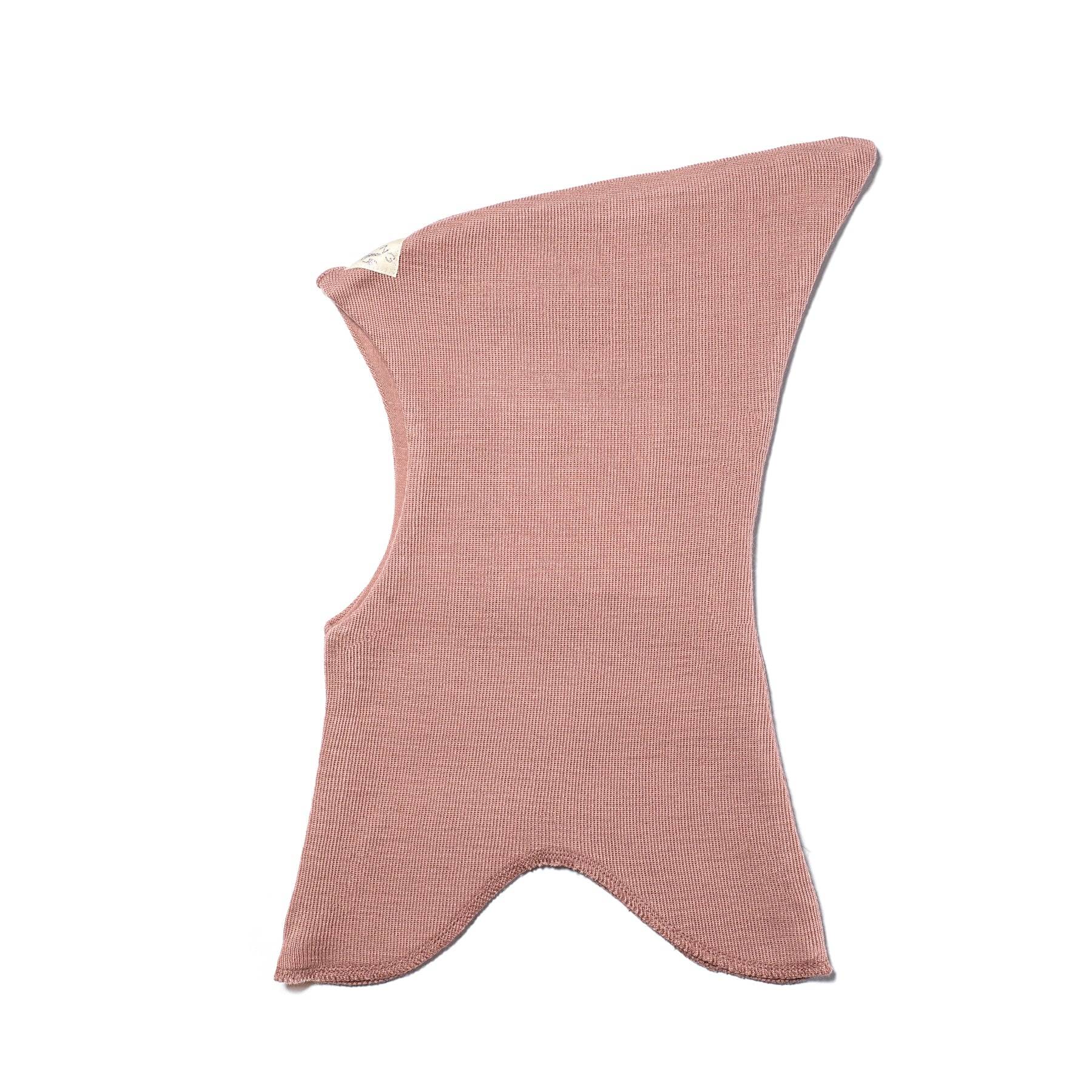 Balaclava With Top Dusty Rose 600001-81 - S (9-24 months) / Dusty Rose 81