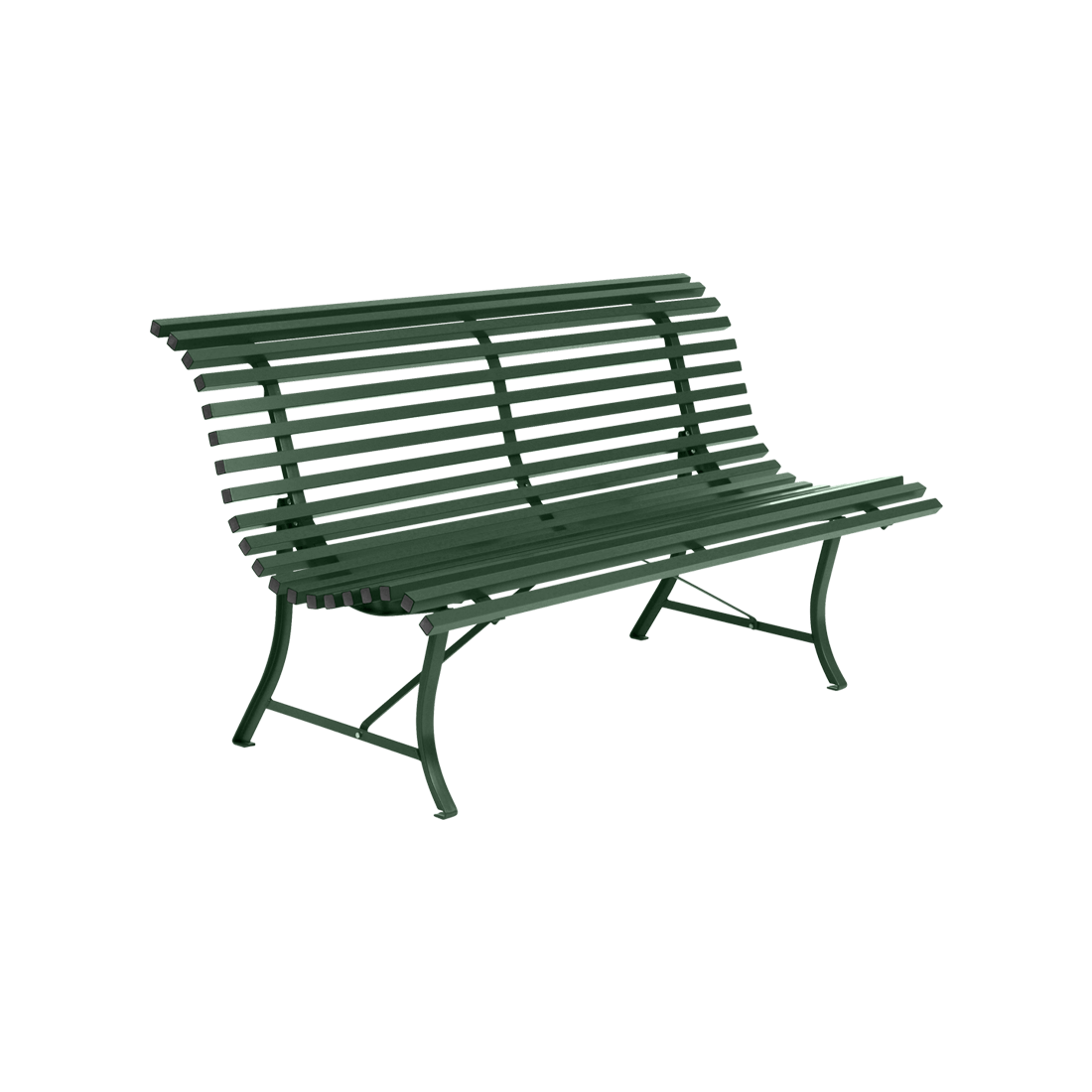 Fermob Louisiane bænk 150 cm - Gingerbread / PAIN D´EPICES D2