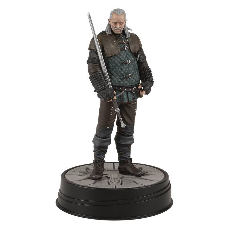 Witcher 3 WILD Hunt VESEMIR Figure