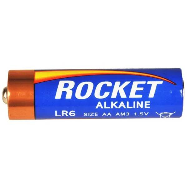 Batteri, Rocket, Alkaline, AA, 1,5V 10 st/f&ouml;rp
