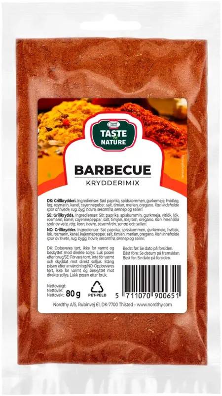 Taste of Nature Barbecue Krydderimix