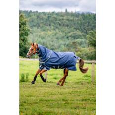 Horseware Amigo Bravo 12 Plus udedækken med aftagelig hals, 400g