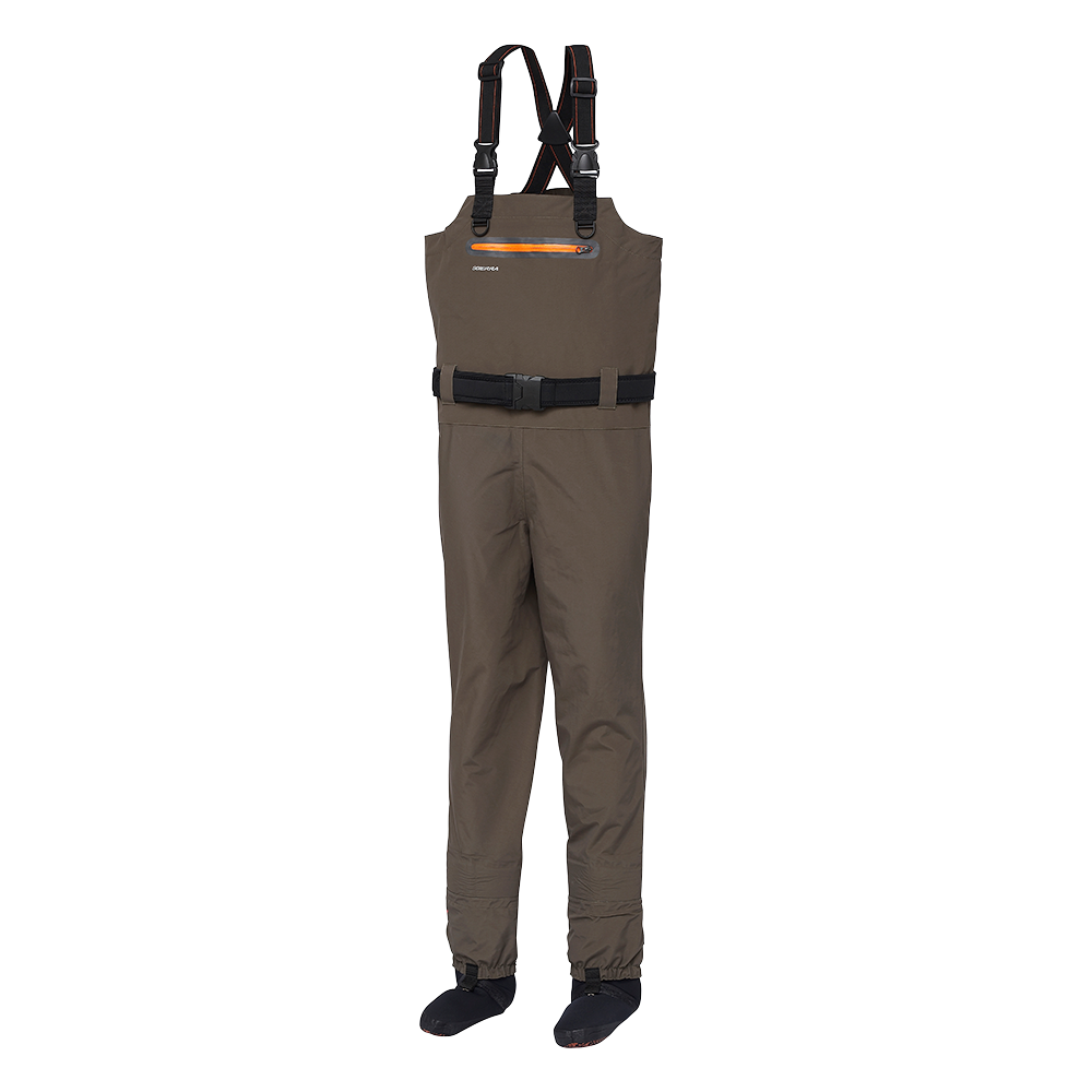 Scierra Kenai Chest Waders 15.000mm Brown (Størrelse: L)
