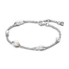 Elegant Silver Damarmband - Pandora 593172C01-20 (20 cm)