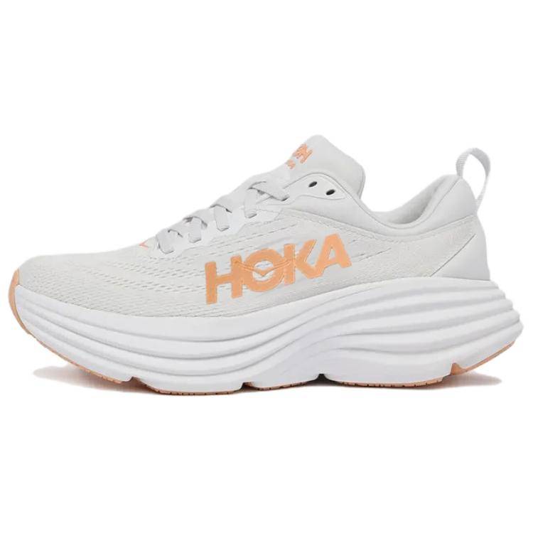 HOKA Bondi 8 Vita Cantaloupe Dam Sneakers 1127952-WLP cm white