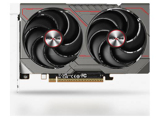 Sapphire Pulse Radeon RX 9060 XT 8GB --> På fjernlager, levevering hos dig 17-09-2026