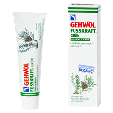 Gehwol Fusskraft Grøn 125 ml - GEHWOL - Gehwol, Mrkv. - Wellnessudstyr.dk