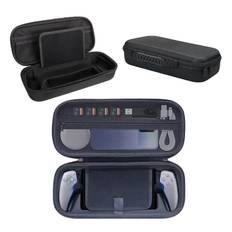Playstation Portal Case PS Portable Case Easy to Playstation Portable Case Full Protection Scratch Prevention Large Capacity Can Store Accessories