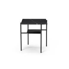 STONE Sofabord 43x43x50 - Grøn
