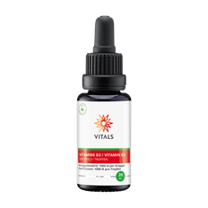 Vitals Vitals Vitamin D3 Droppar 1000 IE