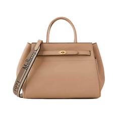Mulberry, Taske, Dame, Beige, ONE SIZE, Læder, Belted Bayswater Tote Bag